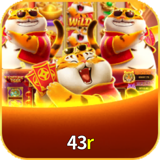 Imagem promocional da 43r mostrando a plataforma e suas vantagens